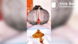 Urgent buttplug diarrhea