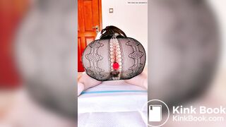 Urgent buttplug diarrhea