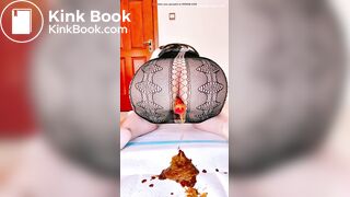 Urgent buttplug diarrhea