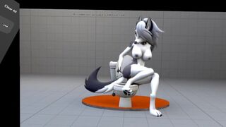 Loona Hyperscat Naked