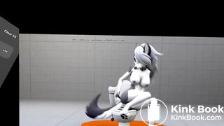 Loona Hyperscat Naked