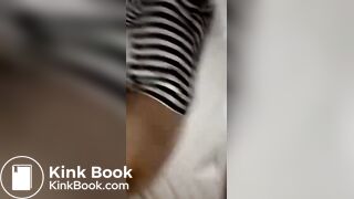 Drunk girl pooping panties