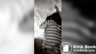 Drunk girl pooping panties