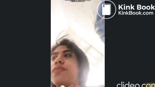 Latina show ass and shit