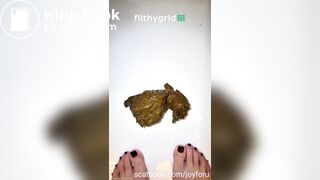 Pooping - video 215 (read the description)