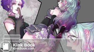 Anime Woman knight shit her pant in public crowd