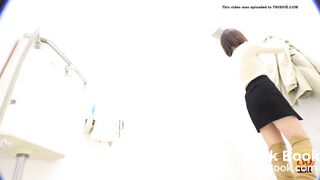 Cute Japanese girl Diarrhea In Squat toilet - video 6
