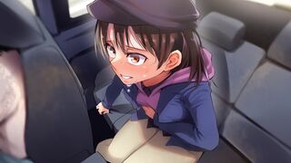 ... Japanese advertiser girl shit her pant