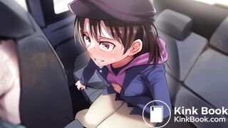 ... Japanese advertiser girl shit her pant