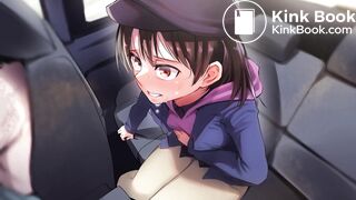 ... Japanese advertiser girl shit her pant