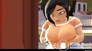 Girls Shit Themselves Gym Animation