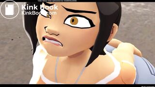Girls Shit Themselves Gym Animation