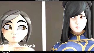 Girls Shit Themselves Gym Animation