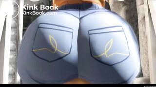 Girls Shit Themselves Gym Animation