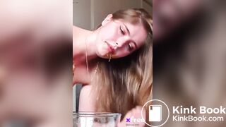 blonde scat - video 6