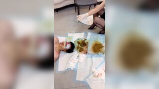 Toilet slave - video 67