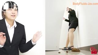 Japanese office girls secretly shits 03
