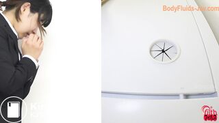 Japanese office girls secretly shits 03