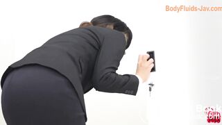 Japanese office girls secretly shits 03