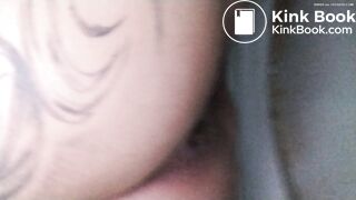 vagabunda grosseira cagando fedido