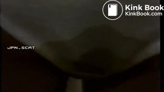 Japanese girl can't hold diarrhea