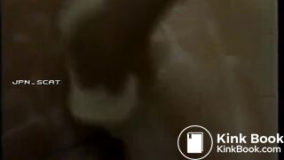 Japanese girl can't hold diarrhea