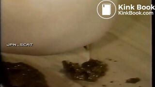 Japanese girl can't hold diarrhea