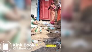 INDIAN BBW TAKES HUGE SHIT OPENLY IN PUBLIC TOILET AREA