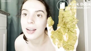 Lovely Chubby Handling Mushy Poop