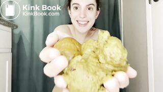 Lovely Chubby Handling Mushy Poop