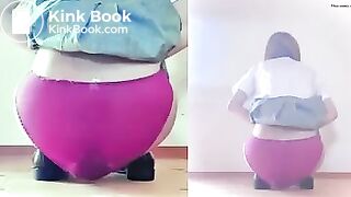 Big panty poop - video 20