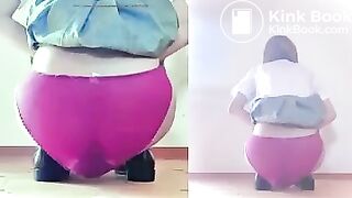 Big panty poop - video 20