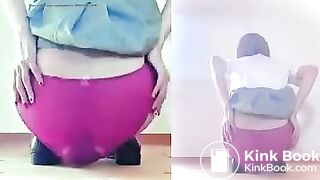 Big panty poop - video 20