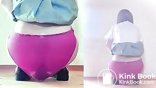 Big panty poop - video 20
