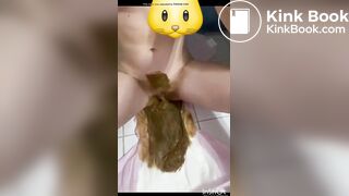 diaper poop reveal