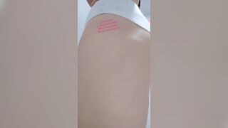 Chinese woman naked poop