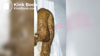 Chinese woman naked poop
