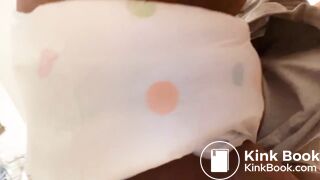 Sexy Hot Black Girl Masturbates And Shits Her Diaper