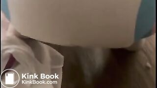 Public aquarium mess