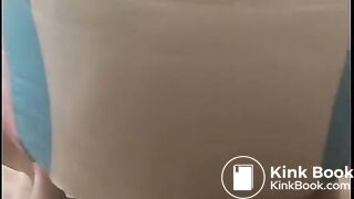 Public aquarium mess