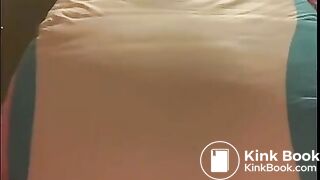 Public aquarium mess