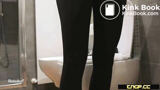 On toilet - video 12