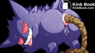 Gengar pooping for you