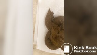 Real spanish girl shitting