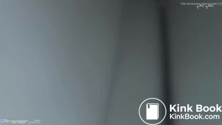 A girl who pooped outside the toilet bowl - video 2
