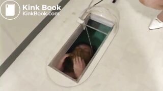 Japanese human toilet slave
