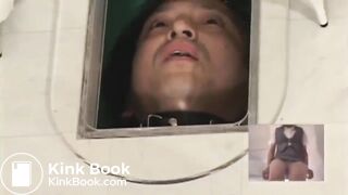 Japanese human toilet slave