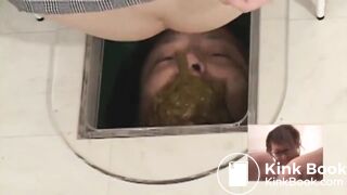 Japanese human toilet slave