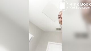 Skinny Lightskin Frontal Poop 6