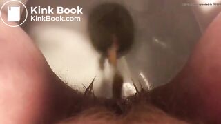 TOILET POO CLOSE.UP